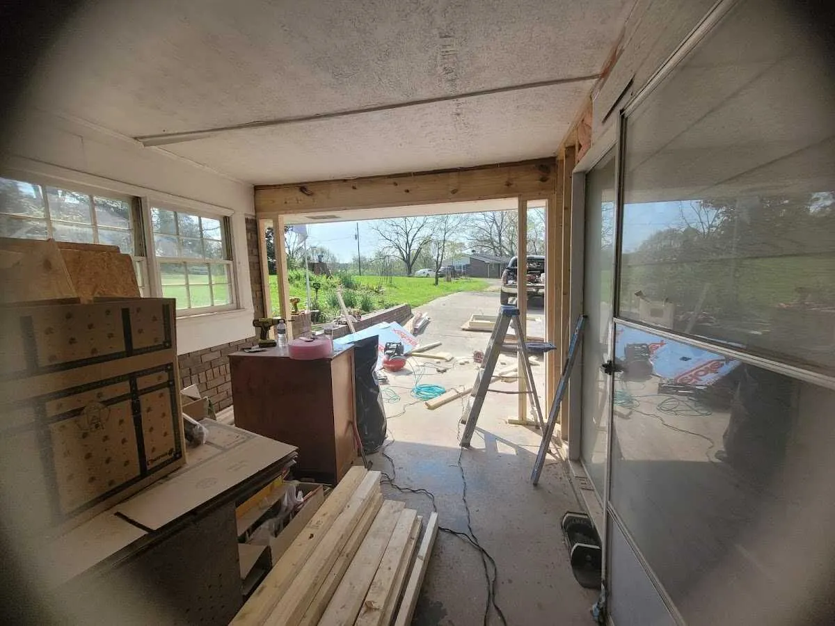 Air movers and dehumidifier for Water Mitigation Services in Arlington